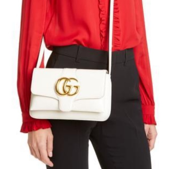 Gucci Bags Gucci Arli Small Leather Shoulder Bag Poshmark